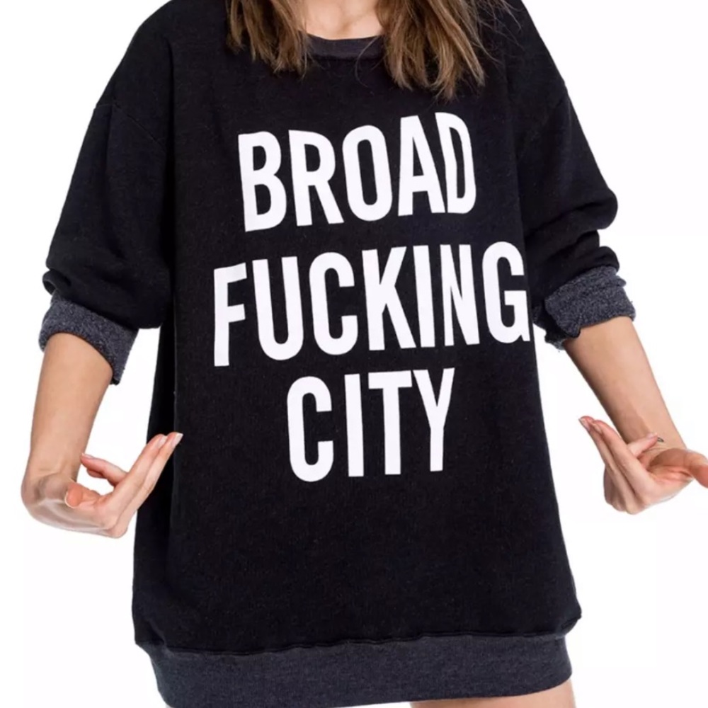 Wildfox crewneck sweater
